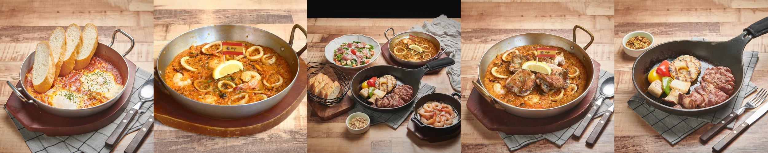 트라가 삼성점: 스페인 요리의 매력