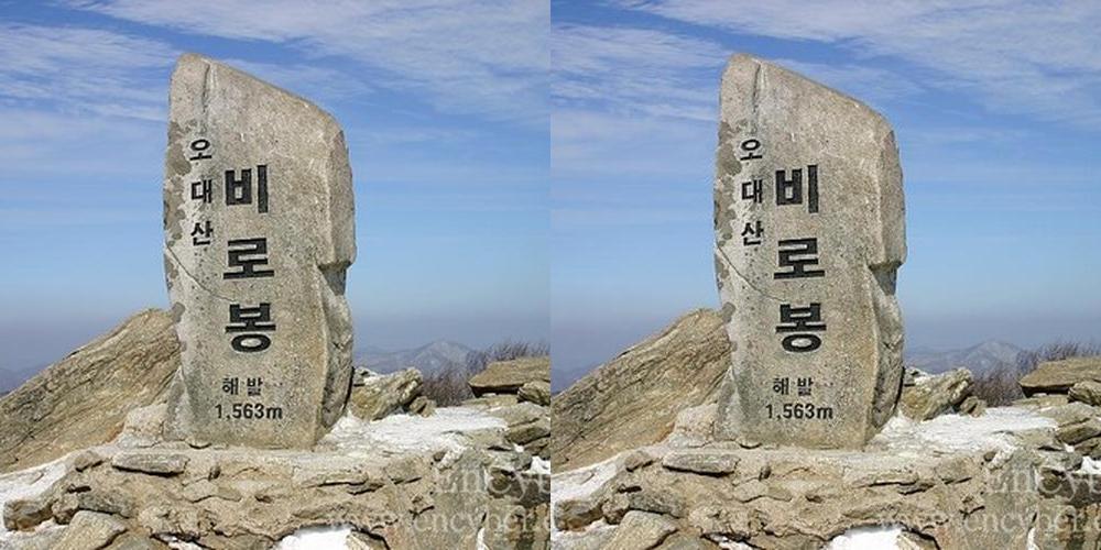 오대산: 아름다운 자연과 안전한 등산로