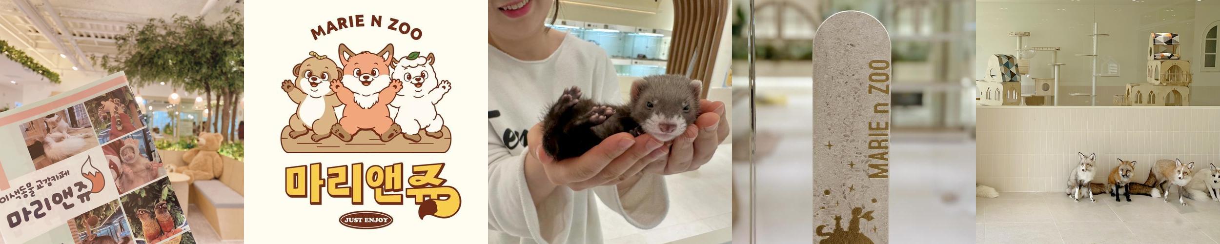 마리앤쥬: 부산 서면의 실내 동물원