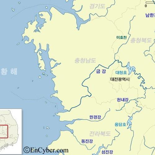 대청호: 자연과 힐링의 공간