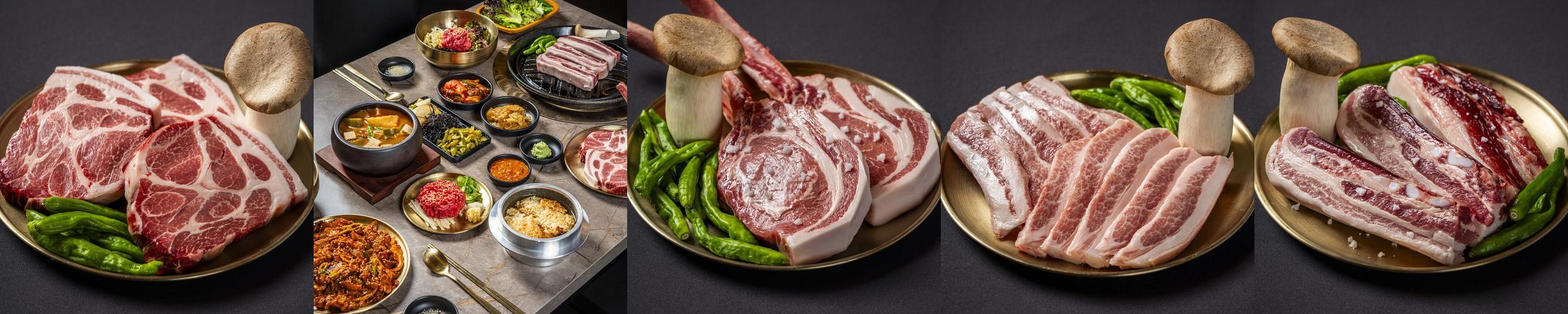 한양 과천본점: 제주 숙성 삼겹살과 목살의 고급스러운 맛