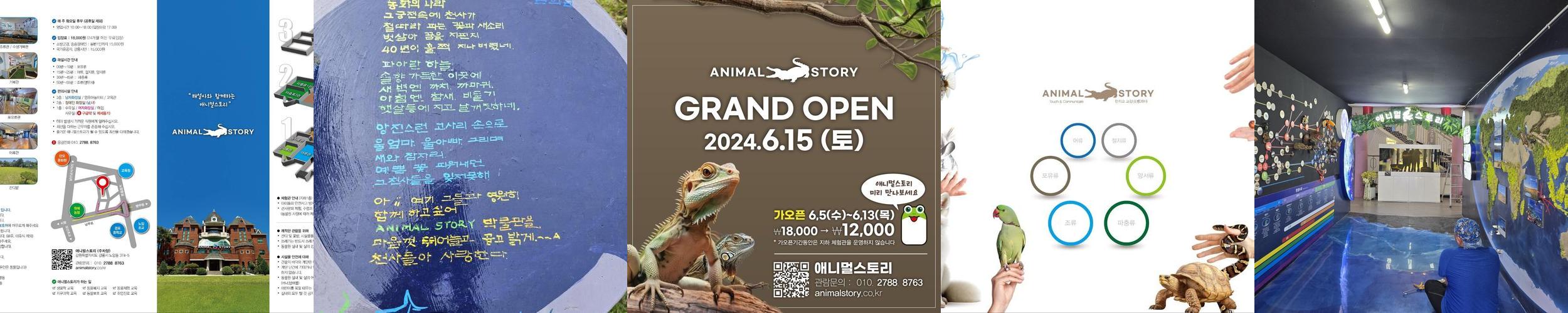 애니멀스토리: 강릉에서 만나는 다양한 동물 체험