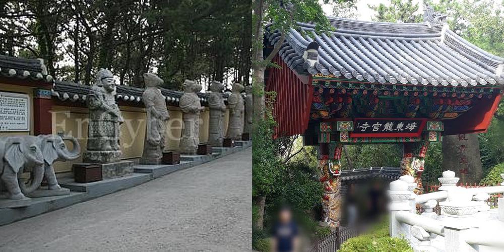 해동용궁사: 바다와 어우러진 사찰의 아름다움