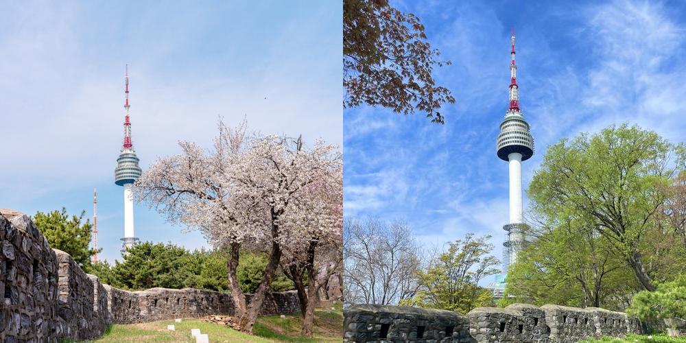 N서울타워: 서울의 상징적인 랜드마크