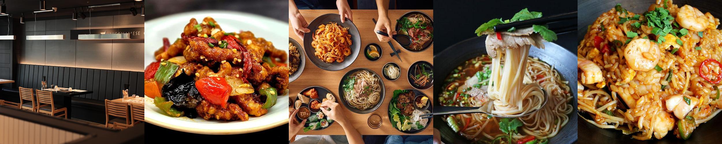 포메인 안산중앙점: 베트남 쌀국수와 볶음 요리 전문