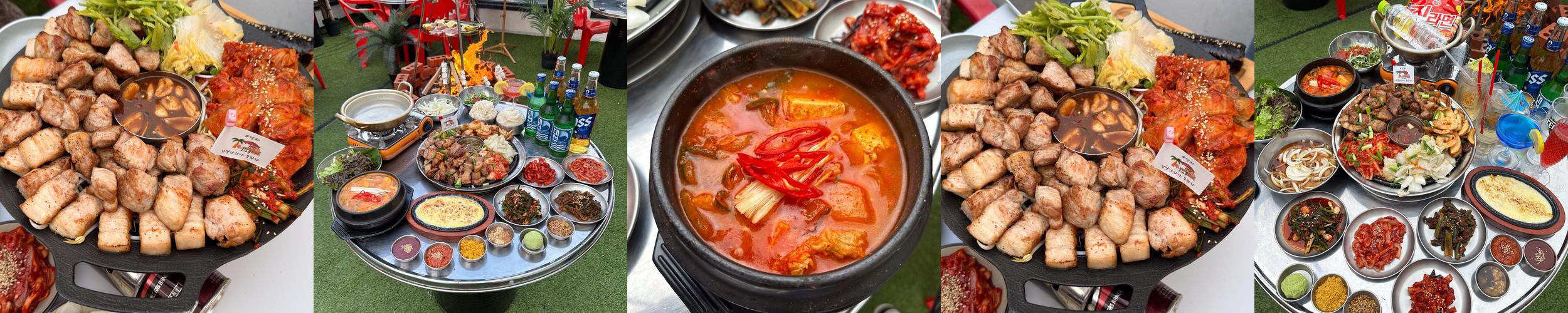 낙화 서면본점: 고기와 편리함이 조화로운 공간