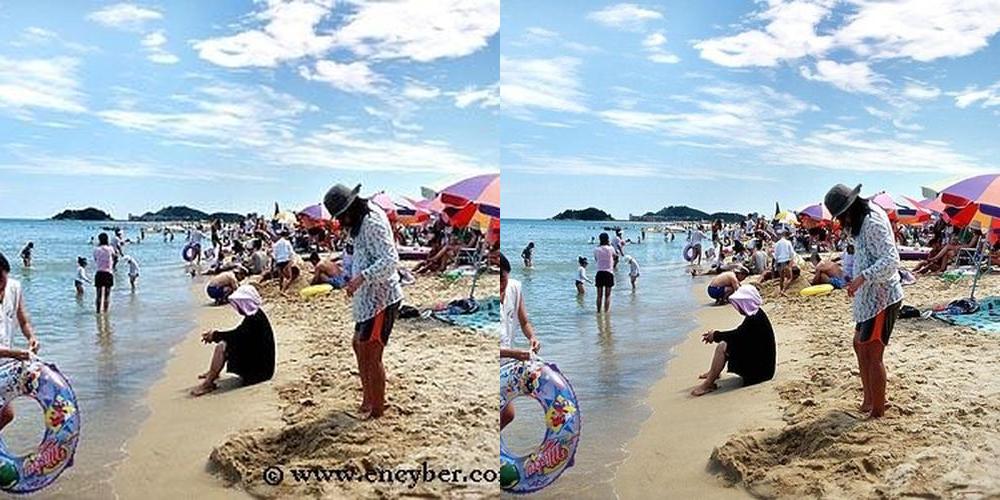 삼포해수욕장: 가족과 함께 즐기는 해변