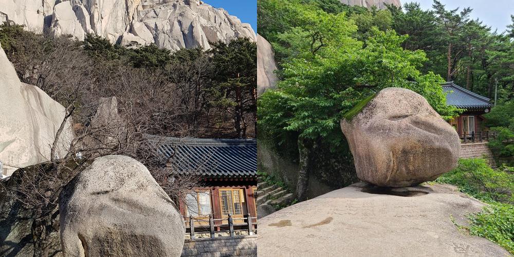 흔들바위: 설악산의 자연을 가까이에서 느끼다
