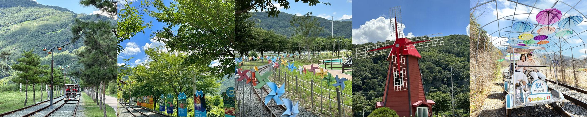 청도레일바이크: 가족과 함께하는 특별한 레저 경험