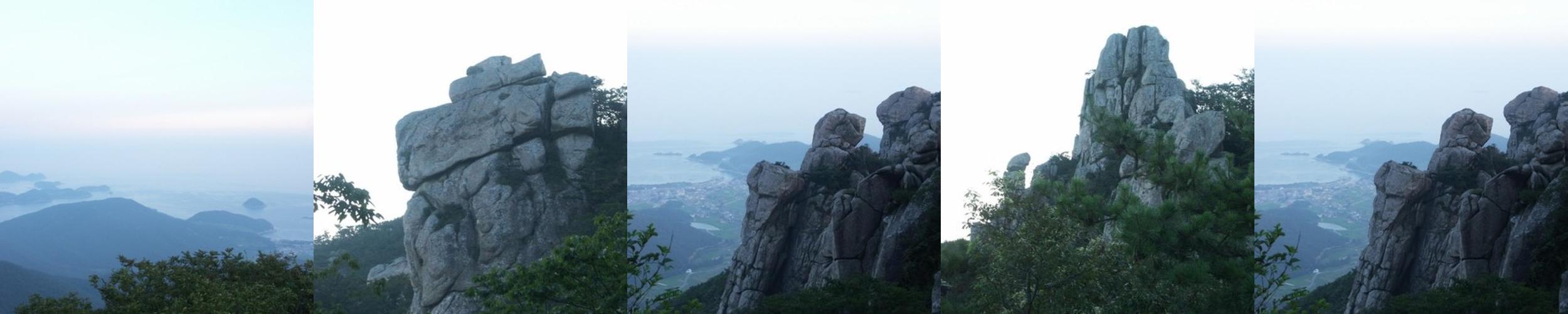 남해금산: 아름다운 자연과 편리한 등산로