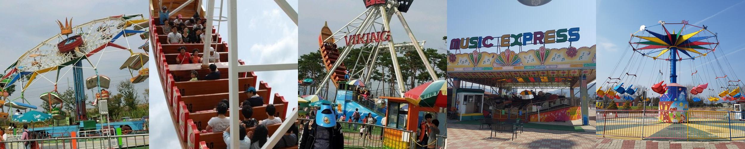 섬진강기차마을드림랜드: 가족 친화적인 놀이공원과 동물농장