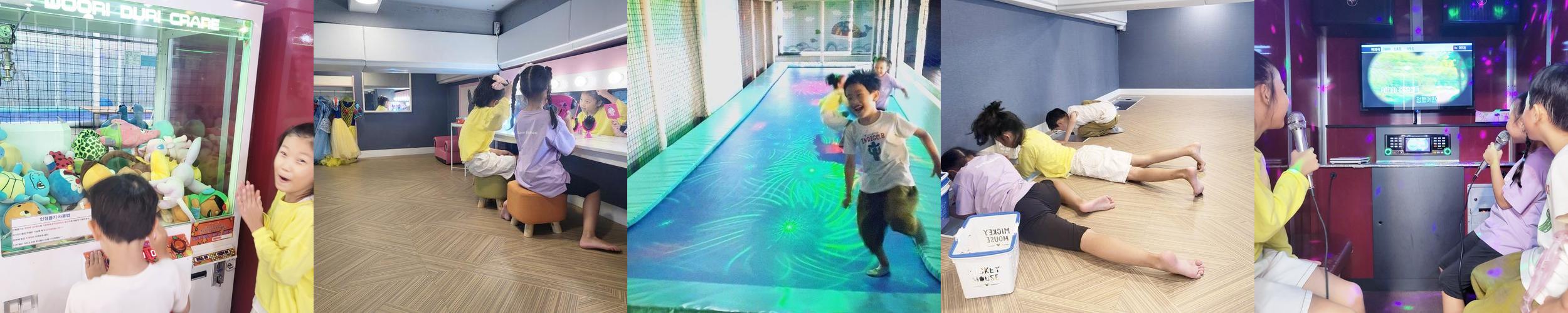 마마지트 부평점: 아이들이 즐길 수 있는 다양한 놀이 공간