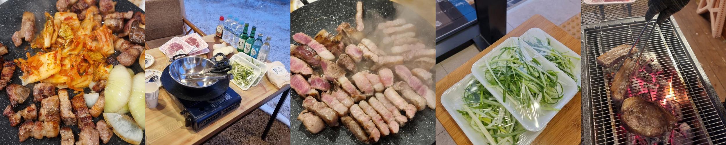 큰집 관광농원 바베큐장: 아산의 새로운 캠핑 명소