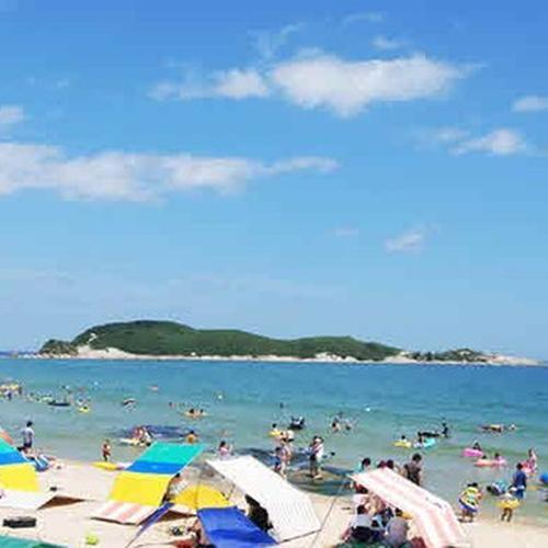 송지호해수욕장: 가족과 함께하는 해양 레저의 명소