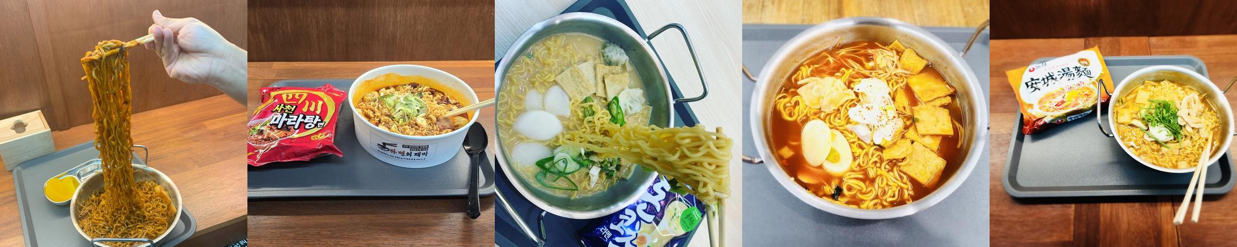 라면의재미 둔산점: 다양한 라면과 무료 토핑의 즐거움
