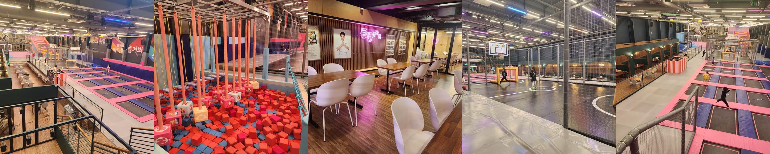 퐁퐁플라워 용인센터: 가족 단위 방문객을 위한 대형 키즈카페