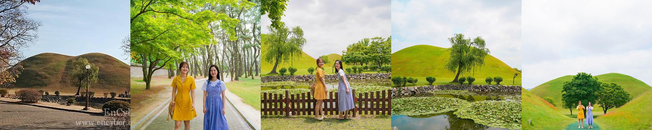 경주 대릉원: 신라의 천년 역사와 자연의 조화