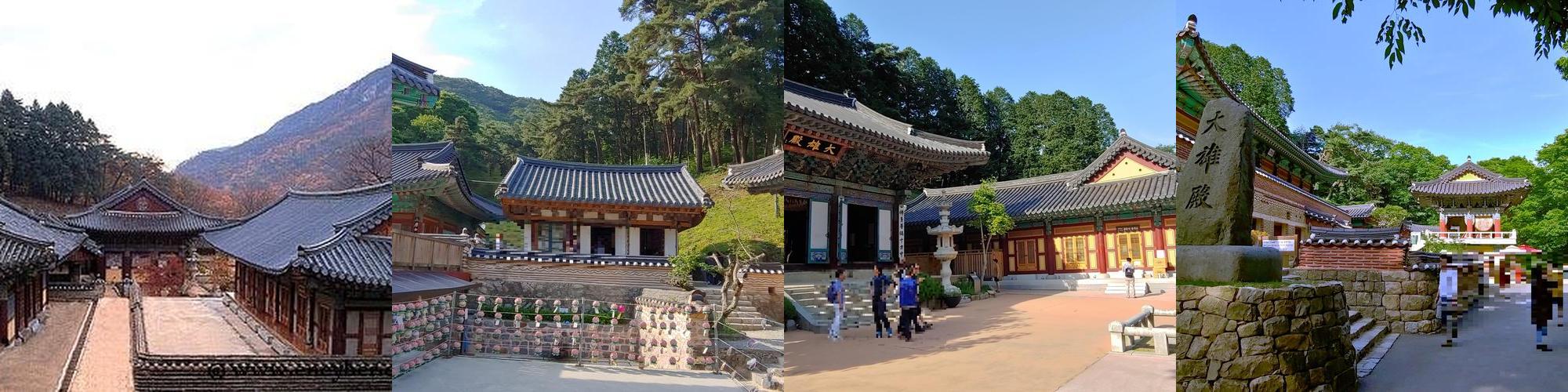 동학사: 계룡산의 아름다움과 평화로운 사찰