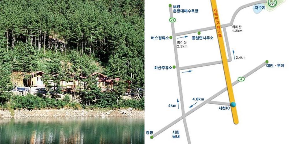 희리산해송자연휴양림: 가족과 함께하는 힐링 공간