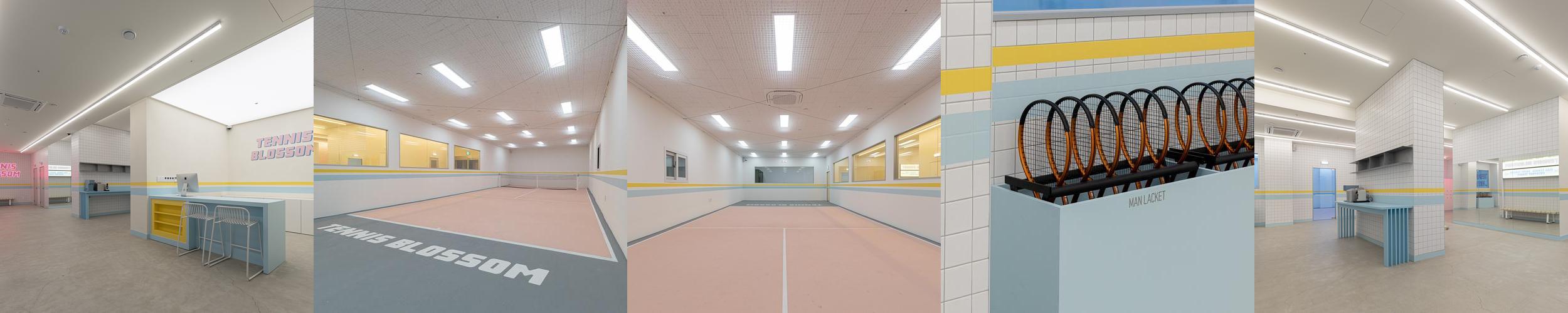테니스블라썸: 가산에서 즐기는 테니스의 매력