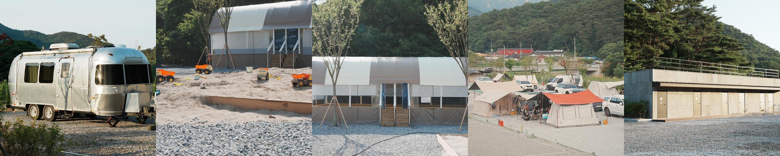 고릴라캠핑 인 속리산: 자연과 조화로운 캠핑장