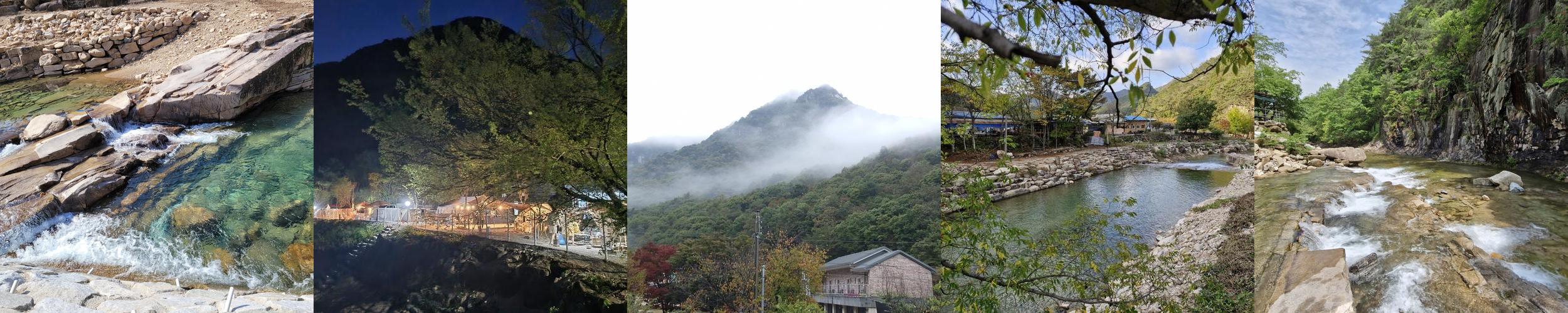 신월리 오토캠핑장: 전라북도 완주에서의 자연과 함께하는 휴식