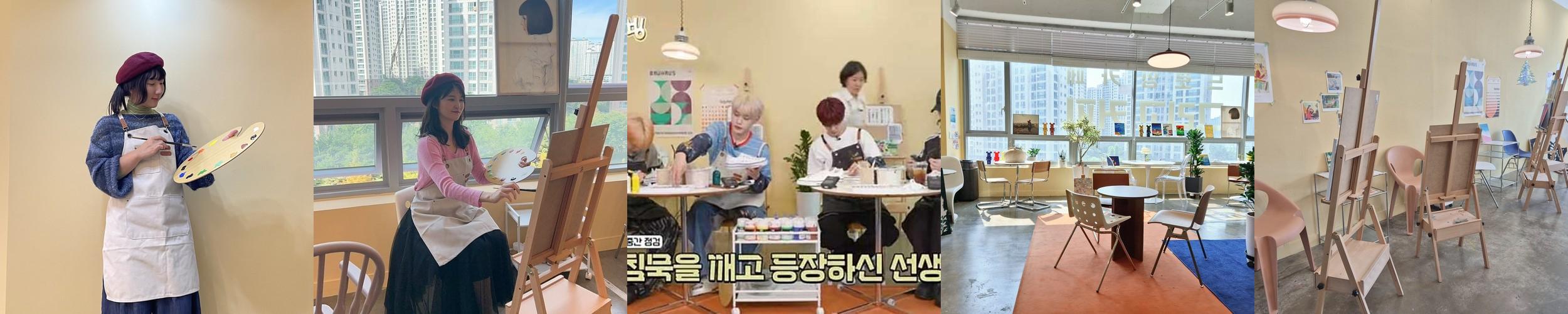 그리고커피 파주야당역점: 드로잉 카페의 새로운 경험|김포 실내 데이트 추천 그리고커피 파주야당역점: 드로잉 카페의 새로운 경험