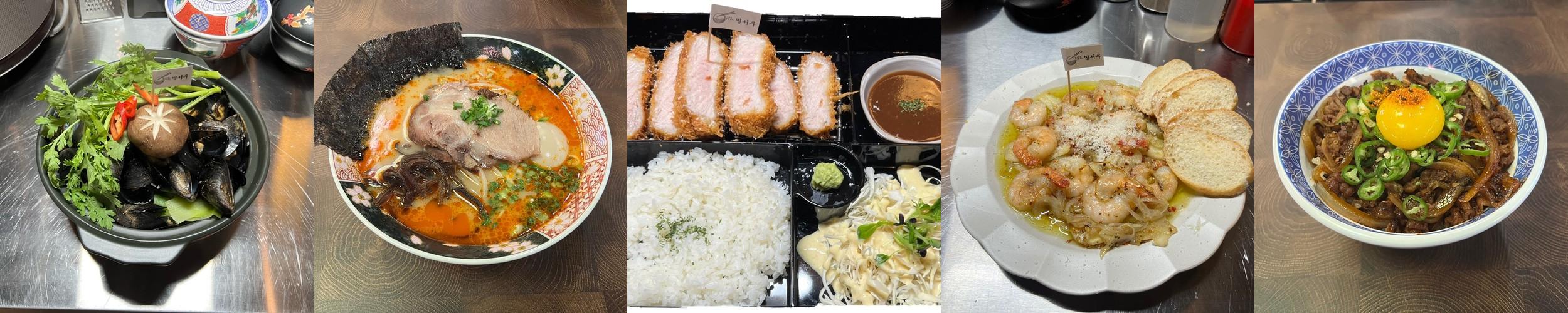 명서쿠 이천 시내로데오점: 일본식 라멘의 진수