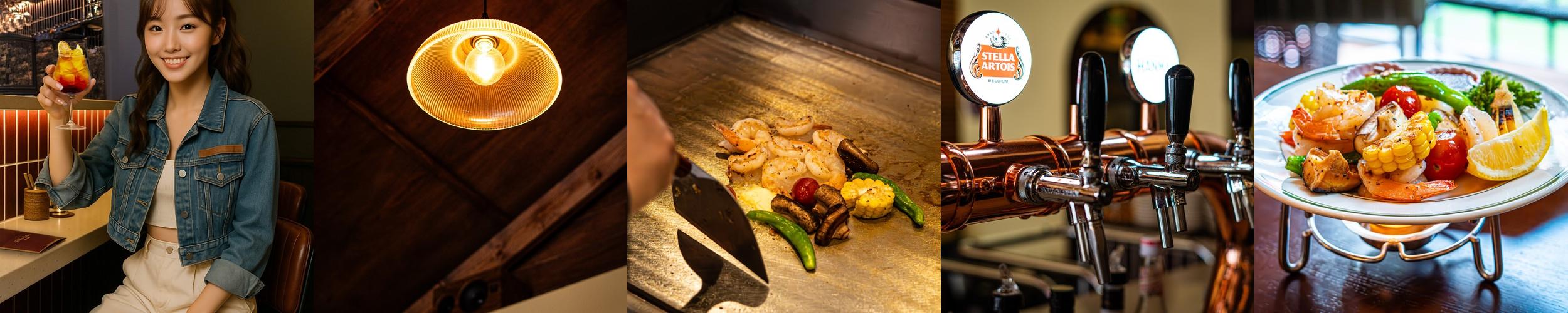 명랑철판 광명역점: 해물 철판구이와 아늑한 분위기|광명역 술집 추천 명랑철판 광명역점: 해물 철판구이와 아늑한 분위기