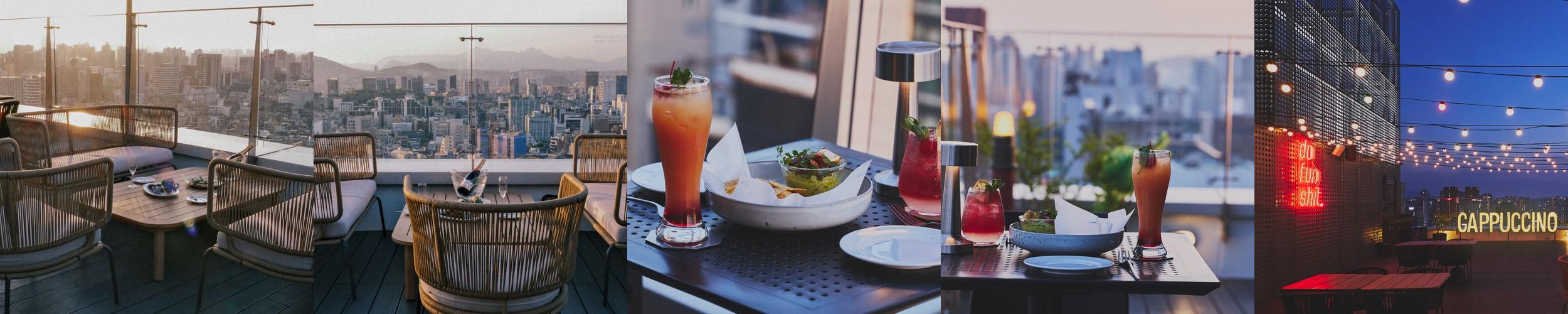 서울 루프탑 술집 베스트 추천 리스트 TOP 10