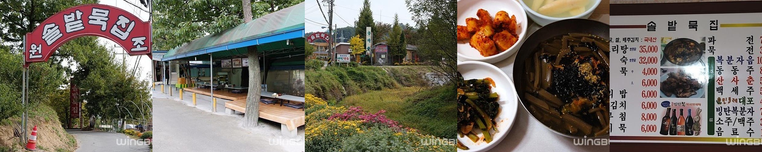 대전 보리밥 맛집 베스트 추천 리스트 TOP 10