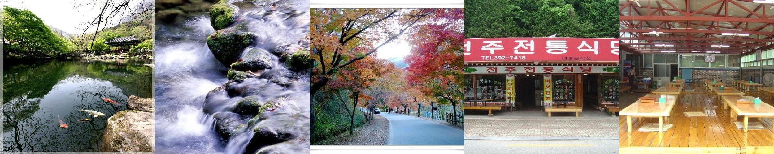 장성 한정식 베스트 추천 리스트 TOP 10