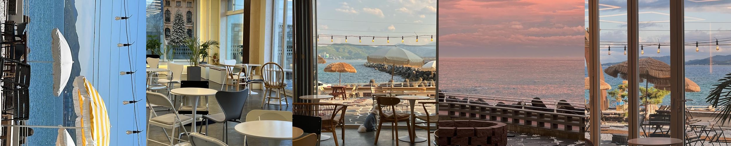 강릉 바다 카페 베스트 추천 리스트 TOP 10