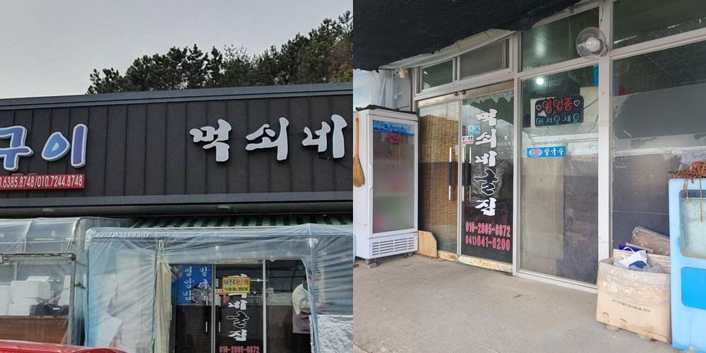 보령 맛집 추천 베스트 리스트 TOP 10