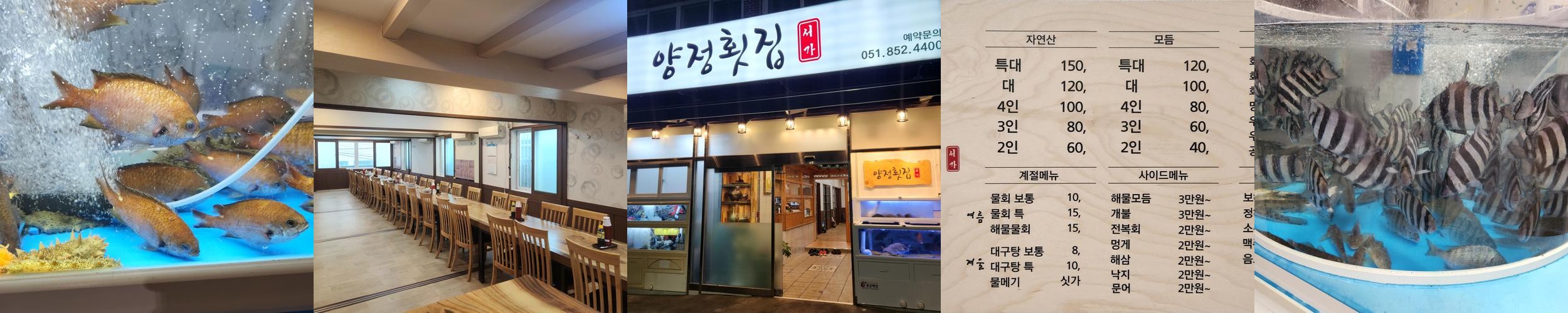 부산 양정 횟집 베스트 추천 리스트 TOP 10