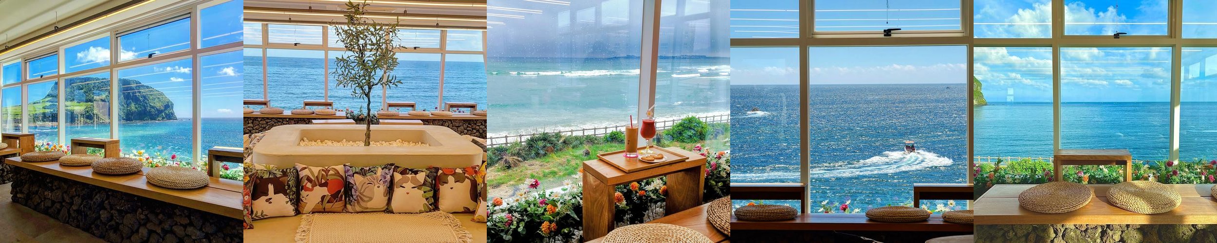 제주 성산일출봉 카페 베스트 추천 리스트 TOP 10