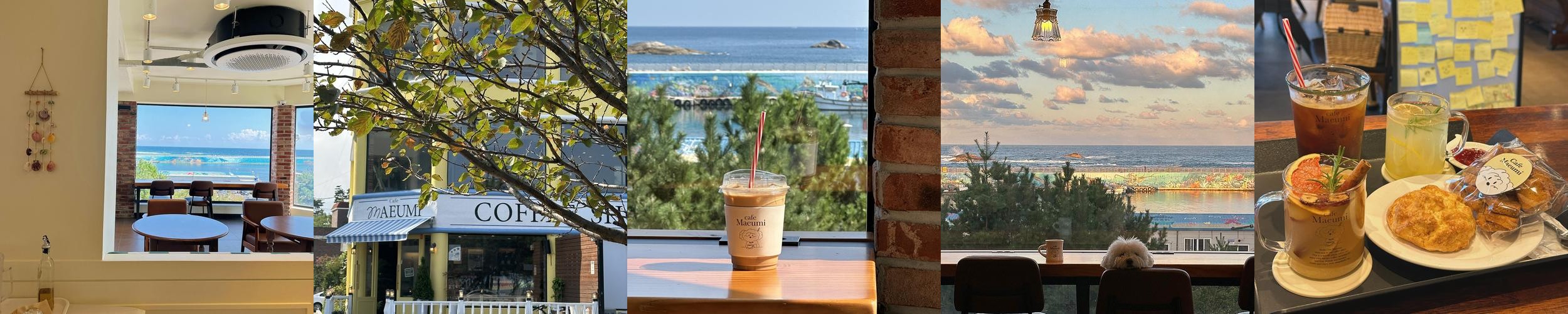 속초 바다 카페 베스트 추천 리스트 TOP 10