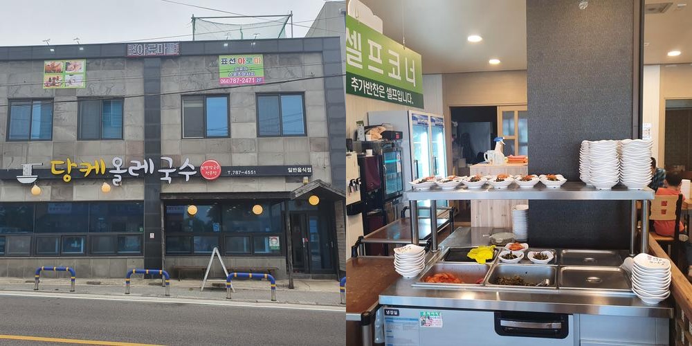 당케올레국수: 제주 서귀포의 맛집|제주 표선 맛집 추천 당케올레국수: 제주 서귀포의 맛집
