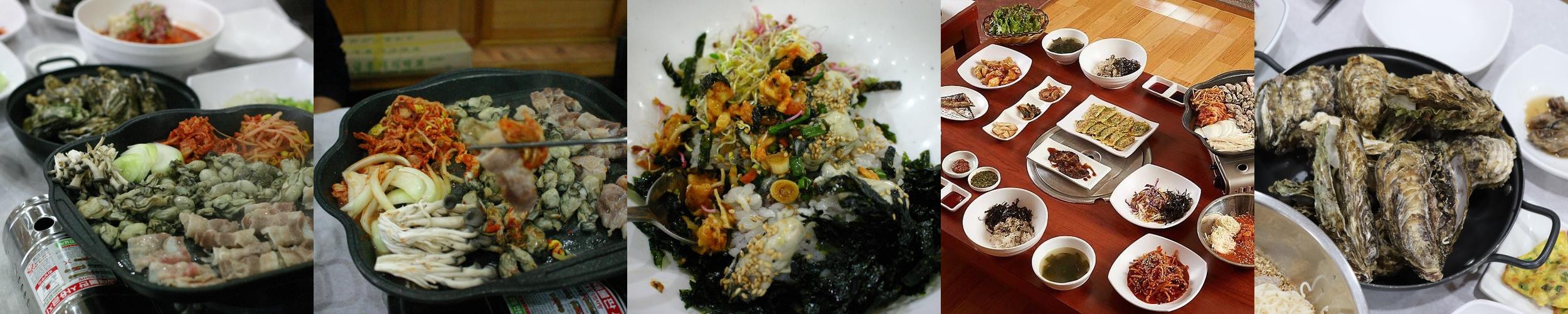 통영 굴 맛집 베스트 추천 리스트 TOP 10