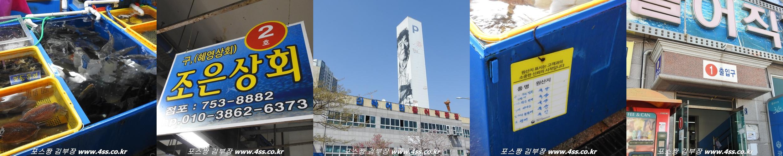 광안리 회센터 베스트 추천 리스트 TOP 10