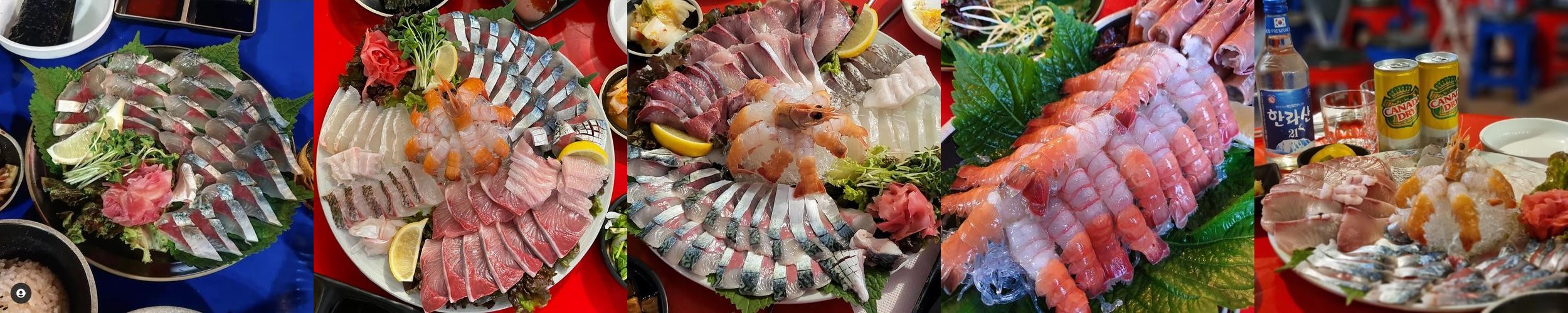 함덕 해수욕장 횟집 베스트 추천 리스트 TOP 10