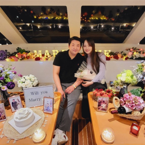 서울 잠실 한강 요트 프로포즈 장소 추천 후기 정리｜시그니엘 호텔도 좋지만 선상에서 특별함 전하기