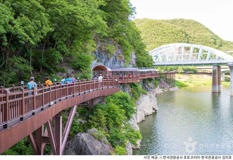 단양강 잔도길 주차장 위치부터 단풍 절정 시간·야간 개방 정보·애견동반 가능 코스 및 입장료