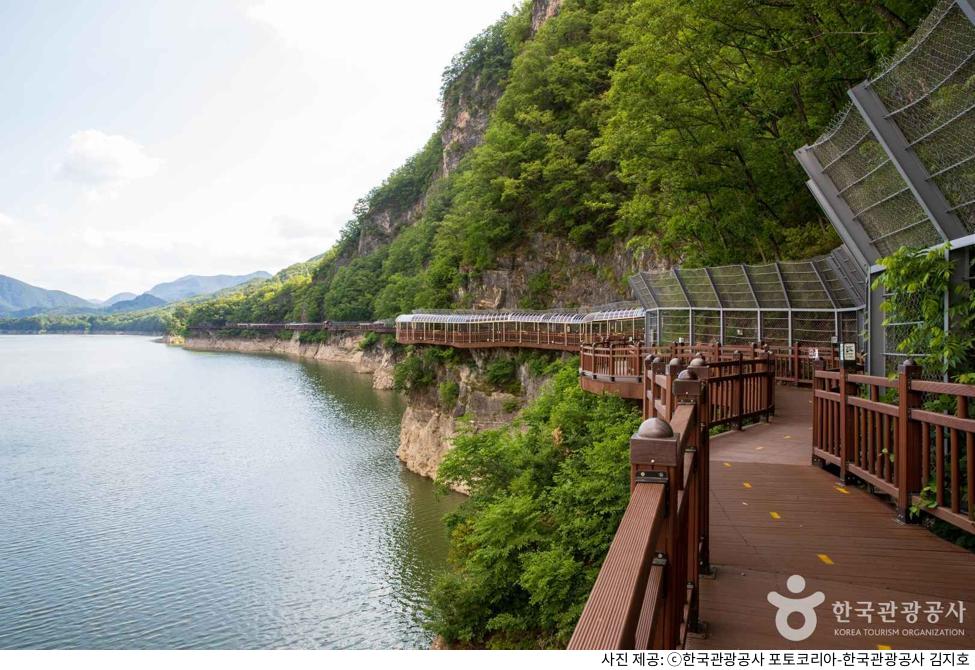 단양강 잔도길 주차장 위치부터 단풍 절정 시간·야간 개방 정보·애견동반 가능 코스 및 입장료