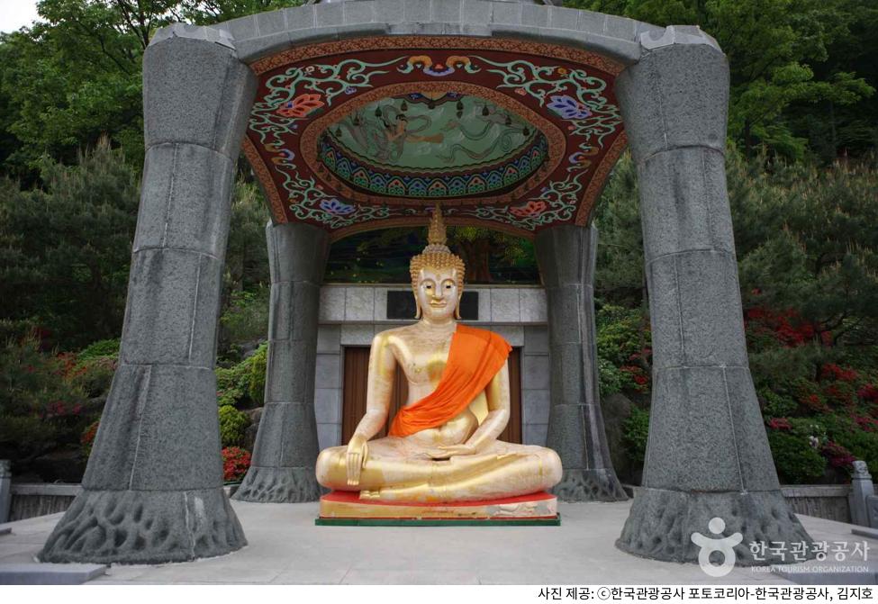 가을 단풍 시즌 용인 가볼만한곳 와우정사 드라이브 코스 추천｜주차장 위치·애견 동반 규정