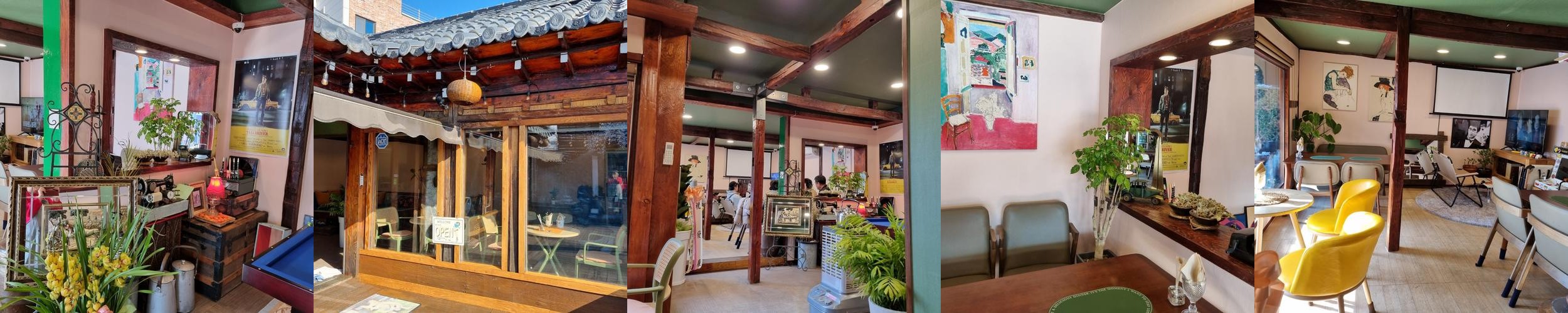 경서재: 한옥 감성과 캠핑 분위기의 조화|춘천 공지천 카페 추천 경서재: 한옥 감성과 캠핑 분위기의 조화