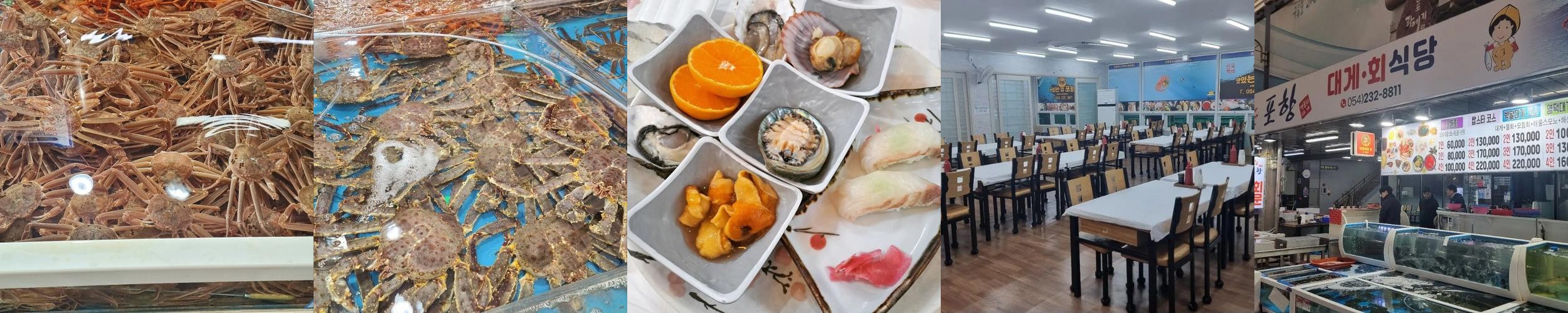 포항 죽도시장 물회 맛집 베스트 추천 리스트 TOP 10