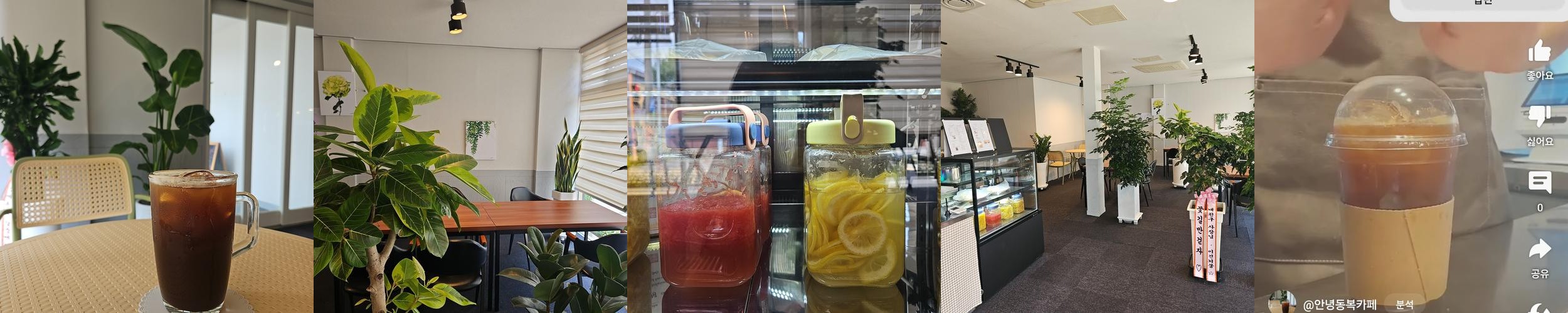 곡성 커피숍 베스트 추천 리스트 TOP 4