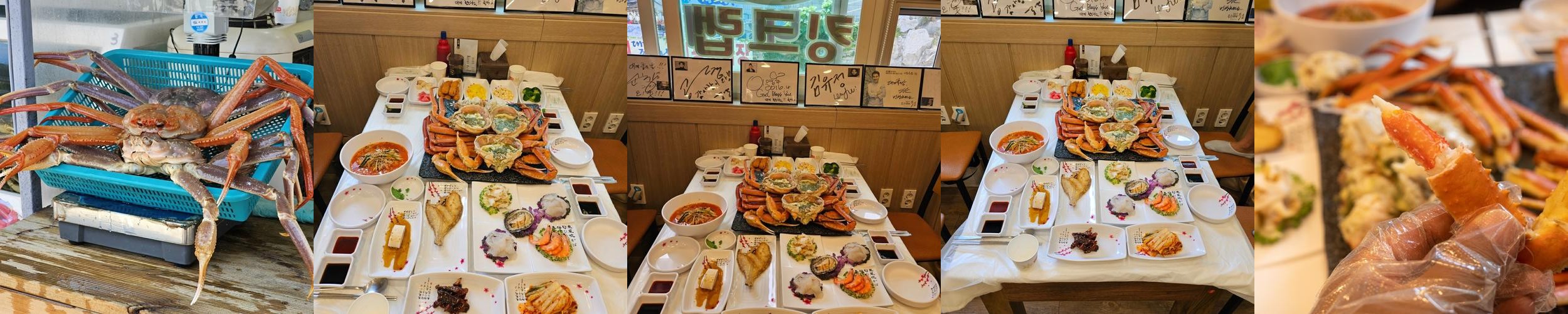 속초 킹크랩 맛집 베스트 추천 리스트 TOP 10