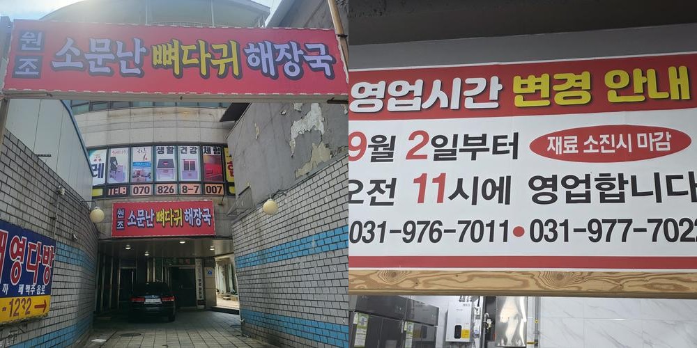 일산시장 맛집 베스트 추천 리스트 TOP 10